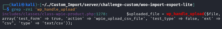 Grep wp_handle_upload